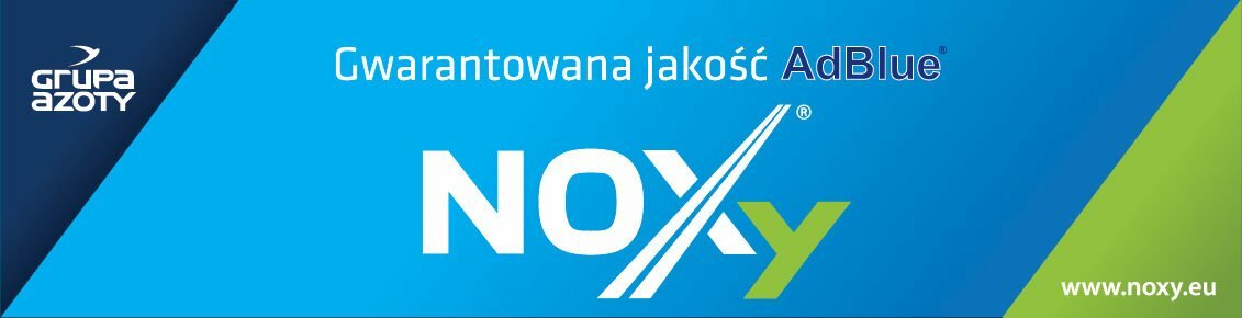 Noxy Grupa Azoty - gwarantowana jakość AdBlue - banner