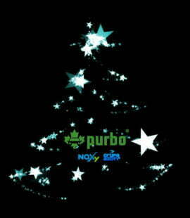 Purbo życzenia świąteczne - Boże Narodzenie 2022 - Noxy, Grupa Azoty